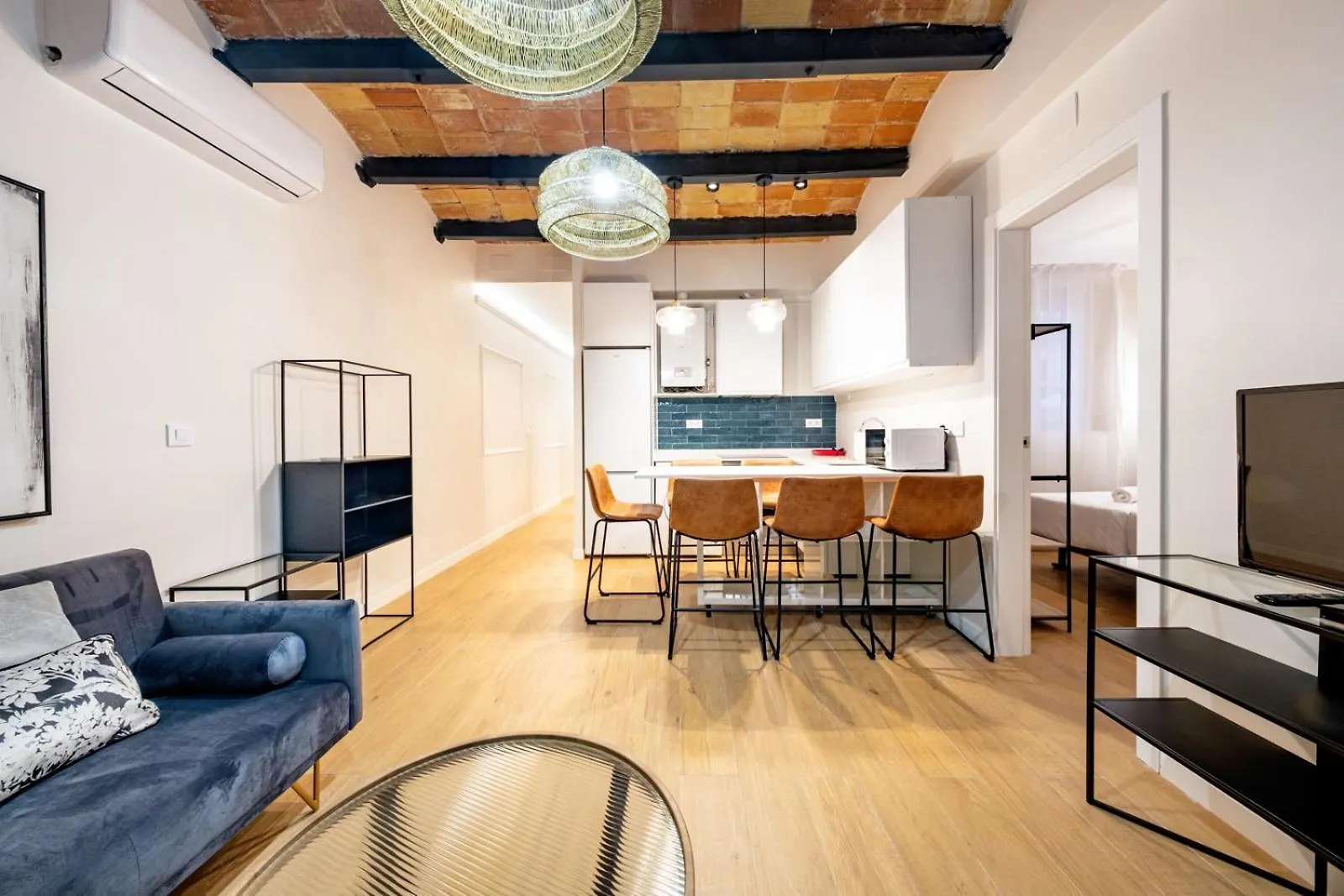 Bebarceloner Eixample Apartments - 4 Bedrooms 0*, 바르셀로나 스페인